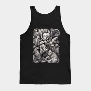 Job and His Friends by Oliver Grimley Tank Top